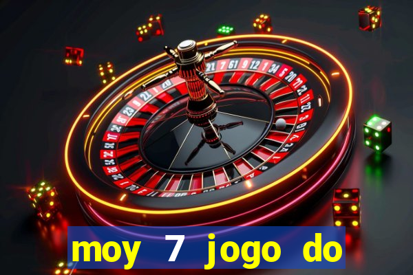 moy 7 jogo do mascote virtual